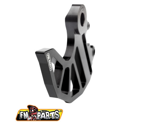 FM-PARTS АЛЮМІНІЄВИЙ КРИШКА ЗАДНЬОГО ГАЛЬМІВНОГО ДИСКА KTM / HUSQVARNA / GAS GAS '24-'25 ЧОРНИЙ