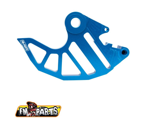 FM-PARTS АЛЮМІНІЄВА НАКЛАДКА ЗАДНЬОГО ГАЛЬМІВНОГО ДИСКА KTM / HUSQVARNA / GAS GAS '24-'25 BLUE