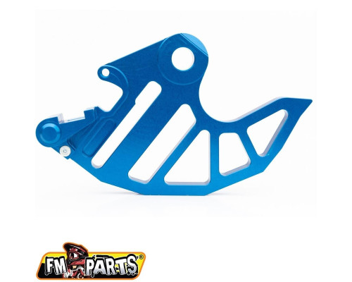 FM-PARTS АЛЮМІНІЄВА НАКЛАДКА ЗАДНЬОГО ГАЛЬМІВНОГО ДИСКА KTM / HUSQVARNA / GAS GAS '24-'25 BLUE