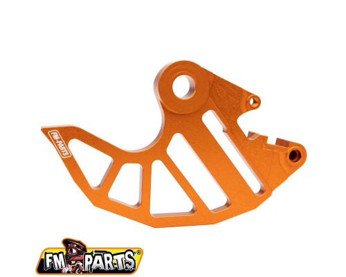 FM-PARTS АЛЮМІНІЄВИЙ КРИШКА ЗАДНЬОГО ГАЛЬМІВНОГО ДИСКА KTM / HUSQVARNA / GAS GAS '24-'25 КОЛІР ОРАНЖЕВИЙ