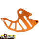FM-PARTS АЛЮМІНІЄВИЙ КРИШКА ЗАДНЬОГО ГАЛЬМІВНОГО ДИСКА KTM / HUSQVARNA / GAS GAS '24-'25 КОЛІР ОРАНЖЕВИЙ