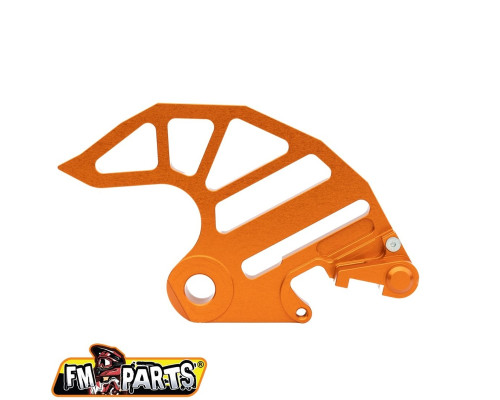FM-PARTS АЛЮМІНІЄВИЙ КРИШКА ЗАДНЬОГО ГАЛЬМІВНОГО ДИСКА KTM / HUSQVARNA / GAS GAS '24-'25 КОЛІР ОРАНЖЕВИЙ
