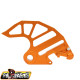 FM-PARTS АЛЮМІНІЄВИЙ КРИШКА ЗАДНЬОГО ГАЛЬМІВНОГО ДИСКА KTM / HUSQVARNA / GAS GAS '24-'25 КОЛІР ОРАНЖЕВИЙ