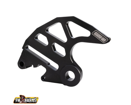 FM-PARTS АЛЮМІНІЄВА НАКЛАДКА ЗАДНЬОГО ГАЛЬМІВНОГО ДИСКА SHERCO SE/SEF '14-'23 ЧОРНА