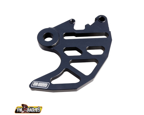 FM-PARTS АЛЮМІНІЄВА НАКЛАДКА ЗАДНЬОГО ГАЛЬМІВНОГО ДИСКА SHERCO SE/SEF '14-'23 ЧОРНА