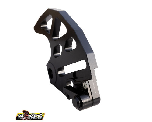 FM-PARTS АЛЮМІНІЄВА НАКЛАДКА ЗАДНЬОГО ГАЛЬМІВНОГО ДИСКА SHERCO SE/SEF '14-'23 ЧОРНА