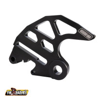 FM-PARTS АЛЮМІНІЄВА НАКЛАДКА ЗАДНЬОГО ГАЛЬМІВНОГО ДИСКА SHERCO SE/SEF '14-'23 ЧОРНА