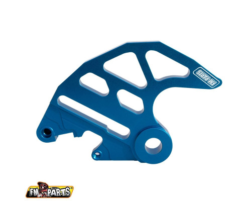 FM-PARTS АЛЮМІНІЄВА НАКЛАДКА ЗАДНЬОГО ГАЛЬМІВНОГО ДИСКА SHERCO SE/SEF '14-'23 BLUE