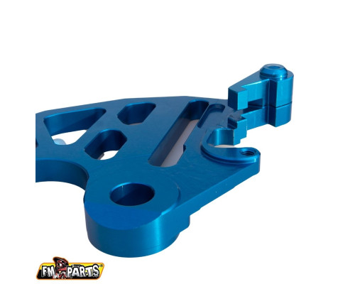 FM-PARTS АЛЮМІНІЄВА НАКЛАДКА ЗАДНЬОГО ГАЛЬМІВНОГО ДИСКА SHERCO SE/SEF '14-'23 BLUE