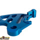 FM-PARTS АЛЮМІНІЄВА НАКЛАДКА ЗАДНЬОГО ГАЛЬМІВНОГО ДИСКА SHERCO SE/SEF '14-'23 BLUE
