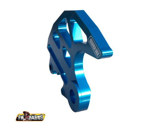 FM-PARTS АЛЮМІНІЄВА НАКЛАДКА ЗАДНЬОГО ГАЛЬМІВНОГО ДИСКА SHERCO SE/SEF '14-'23 BLUE