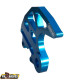 FM-PARTS АЛЮМІНІЄВА НАКЛАДКА ЗАДНЬОГО ГАЛЬМІВНОГО ДИСКА SHERCO SE/SEF '14-'23 BLUE