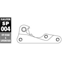 Адаптер гальмівного диска galfer 270mm YAMAHA wr/yz 125 `01-07 yzf 250/426/450 '01-07 wrf 250/426/450 00-15