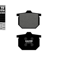 Колодки гальмівні galfer kh029 напівметал