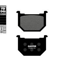 Колодки гальмівні galfer kh051 напівметал