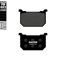 Колодки гальмівні galfer kh068 напівметал