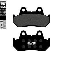 Гальмівні колодки galfer kh069 напівметалеві (скутер)