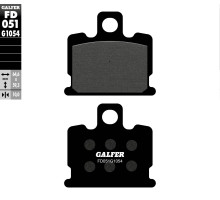 Колодки гальмівні galfer kh070 напівметал