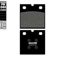 Колодки гальмівні galfer kh077 напівметал