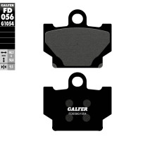 Колодки гальмівні galfer kh081 напівметал