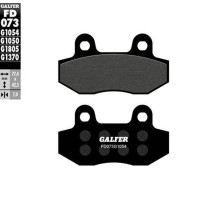 Колодки гальмівні galfer kh086 напівметалеві