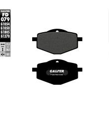 Колодки гальмівні galfer kh101 напівметал