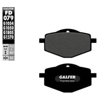 Гальмівні колодки galfer kh101 напівметалеві (спецпропозиція) роз