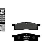 Колодки гальмівні galfer kh119 напівметал