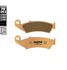 Гальмівні колодки galfer kh125 sintered metal (gold) off road