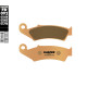 Гальмівні колодки galfer kh125 sintered metal (gold) off road