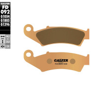 Гальмівні колодки galfer kh125 sintered metal (gold) off road