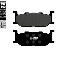 Гальмівні колодки galfer kh179 напівметалеві (спецпропозиція) роз