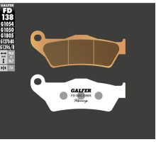 Galfer brake pads kh181 sintered metal (gold) off road racing ktm sx/exc '92-'20 (brembo)