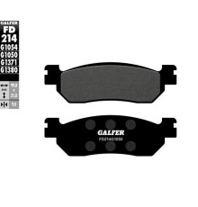 Гальмівні колодки galfer kh275 напівметалеві скутер