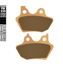 Гальмівні колодки galfer kh299 sintered metal (gold) street harley davidson 883/1200/1340/1450