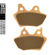 Гальмівні колодки galfer kh299 sintered metal (gold) street harley davidson 883/1200/1340/1450
