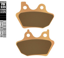 Гальмівні колодки galfer kh299 sintered metal (gold) street harley davidson 883/1200/1340/1450