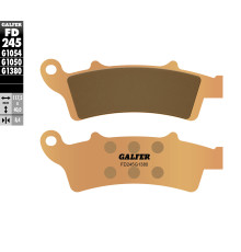 Гальмівні колодки galfer kh324 sintered metal scooter (gold) scooter