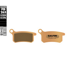 Гальмівні колодки galfer kh357 sintered metal (gold) off road, ktm sx65 '02- , sx85 '03-'11