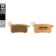 Гальмівні колодки galfer kh357 sintered metal (gold) off road, ktm sx65 '02- , sx85 '03-'11
