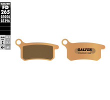 Гальмівні колодки galfer kh357 sintered metal (gold) off road, ktm sx65 '02- , sx85 '03-'11