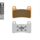 Гальмівні колодки galfer kh390 sintered metal (gold) sport front (HONDA cbr 600rr '05-'16, cbr 1000rr '04-16, vfr 800f '14-18, vfr 800x '15-17, cb 1000/1100)