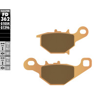 Гальмівні колодки galfer kh401 sintered metal (gold) off road suzuki rm 85 '05-'23