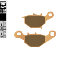 Гальмівні колодки galfer kh401 sintered metal (gold) off road suzuki rm 85 '05-'23