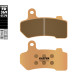 Гальмівні колодки galfer kh409 sintered metal (gold) street harley davidson