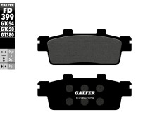 Колодки гальмівні galfer kh427 напівметал