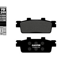 Гальмівні колодки galfer kh427 напівметалеві скутер