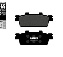 Гальмівні колодки galfer kh427 напівметалеві скутер