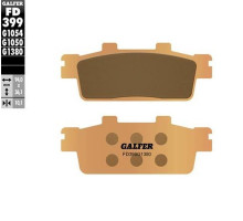Гальмівні колодки galfer kh427 скутер спічений метал