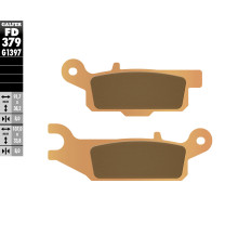 Гальмівні колодки galfer kh444 sintered metal (gold) atv YAMAHA yfm 550/700 передня права